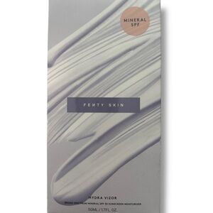 Fenty Skin Hydra Vizor Mineral Spf 30 Sunscreen Moisturizer 1.7fl Oz Exp 1/2026